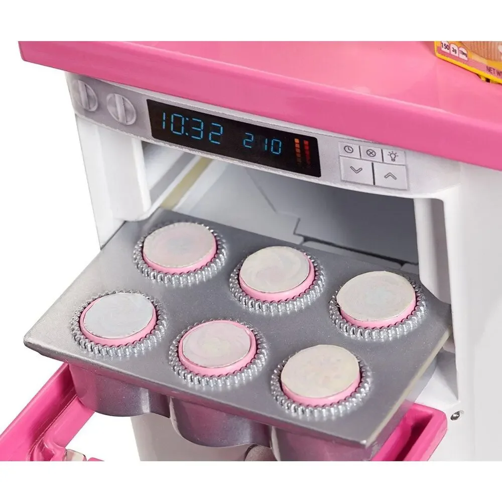 Barbie Bakery Chef Doll and Playset, Brunette FNL97